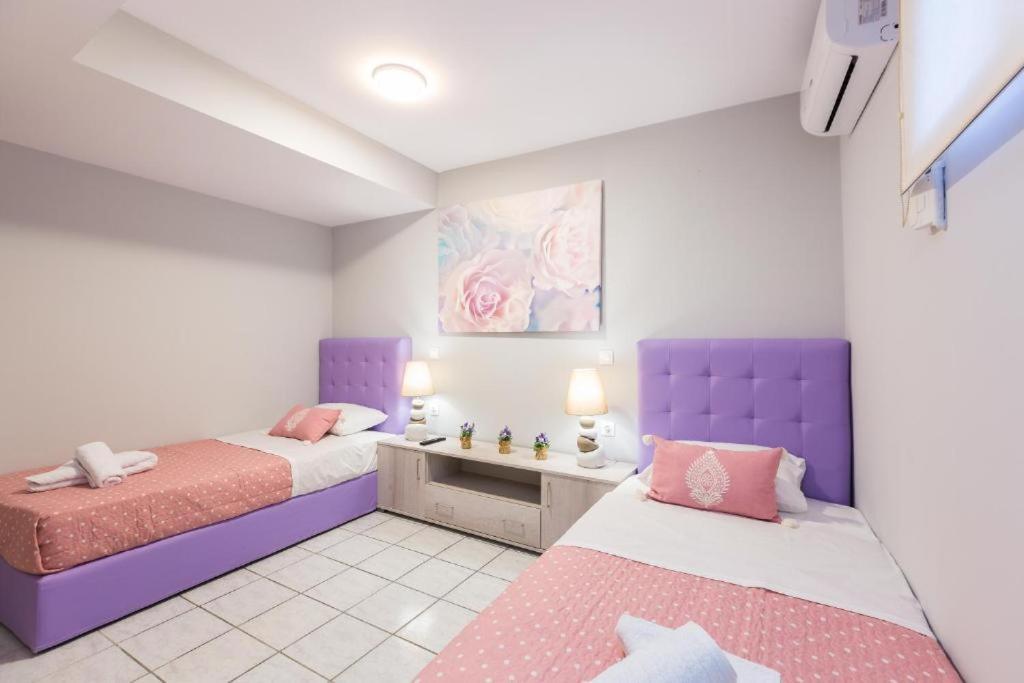 Pánormos Casa Di Kasapaアパートホテル エクステリア 写真