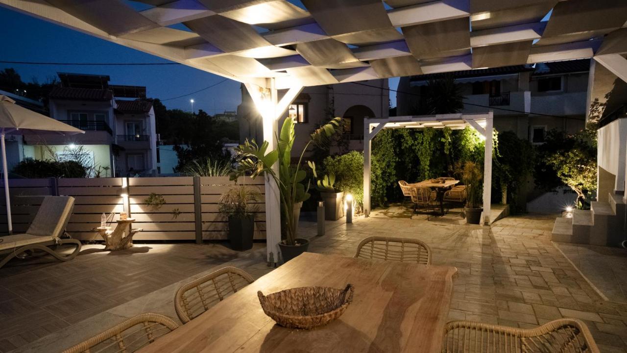 Pánormos Casa Di Kasapaアパートホテル エクステリア 写真