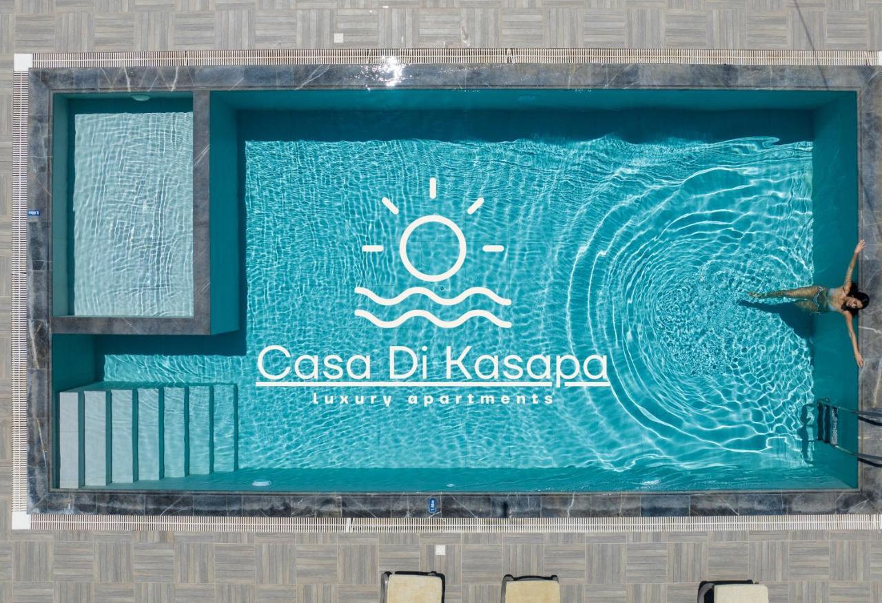 Pánormos Casa Di Kasapaアパートホテル エクステリア 写真