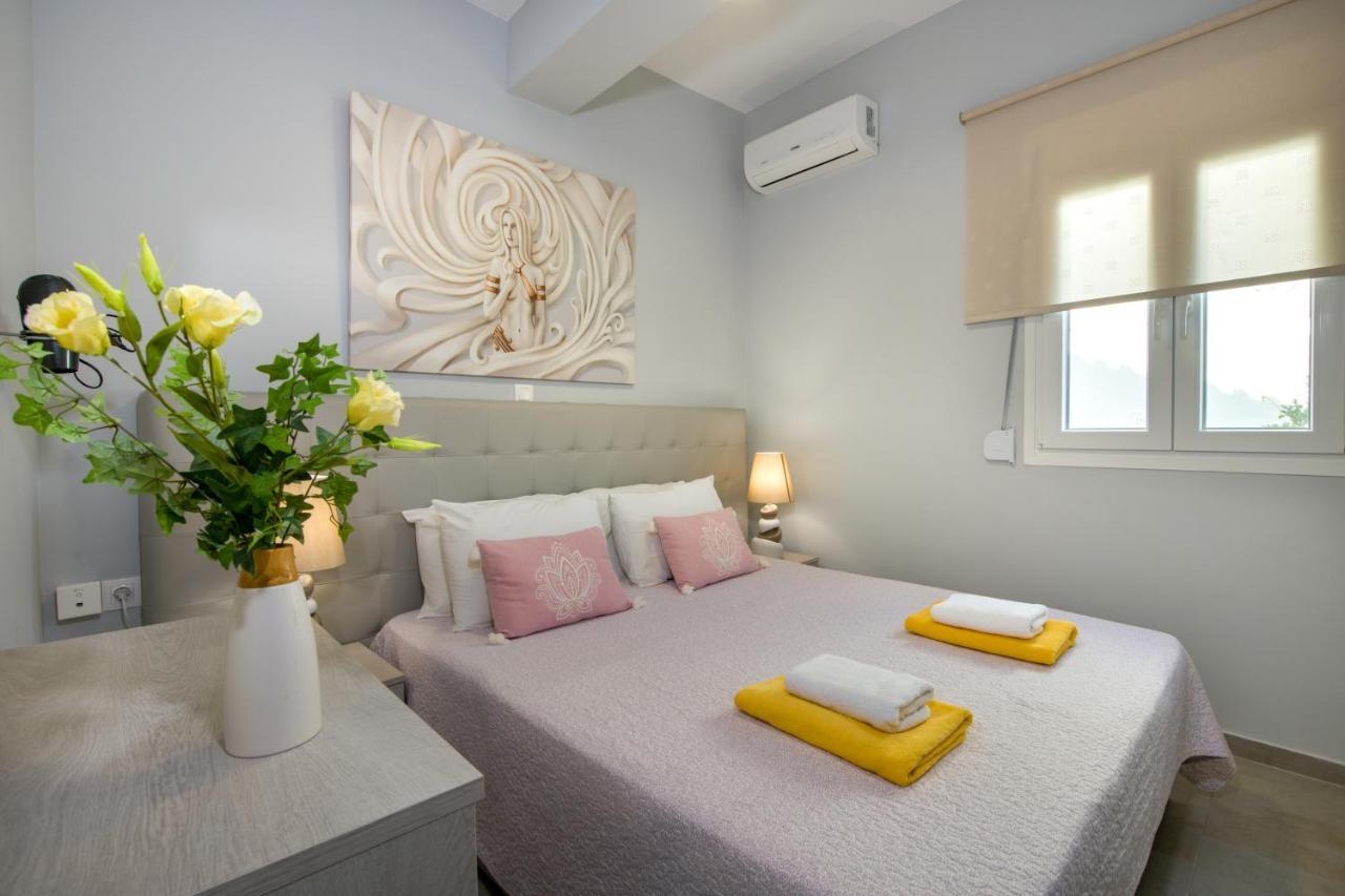 Pánormos Casa Di Kasapaアパートホテル 部屋 写真
