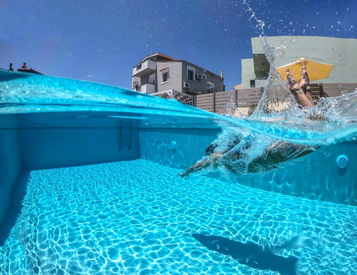 Pánormos Casa Di Kasapaアパートホテル エクステリア 写真