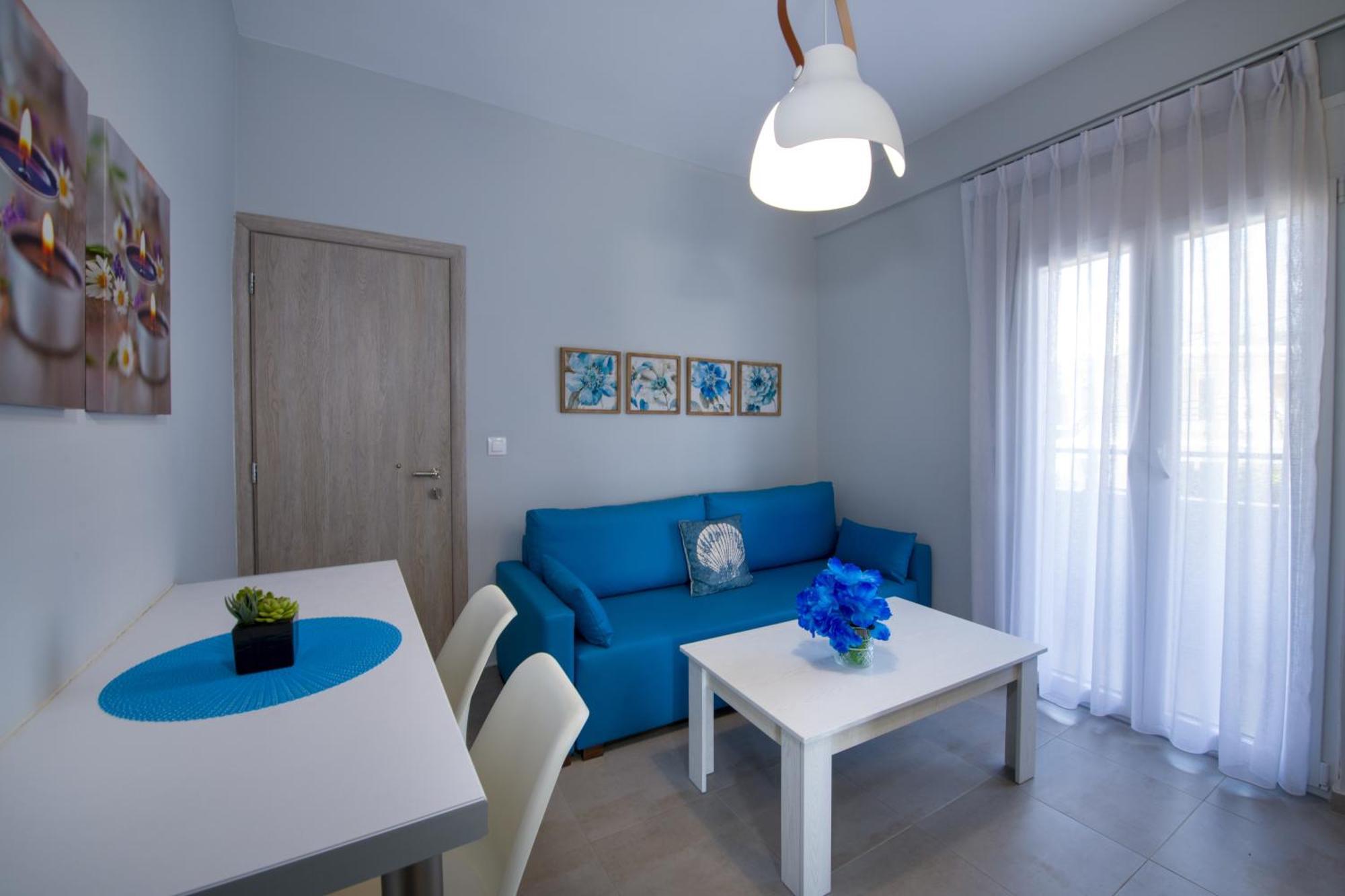 Pánormos Casa Di Kasapaアパートホテル 部屋 写真