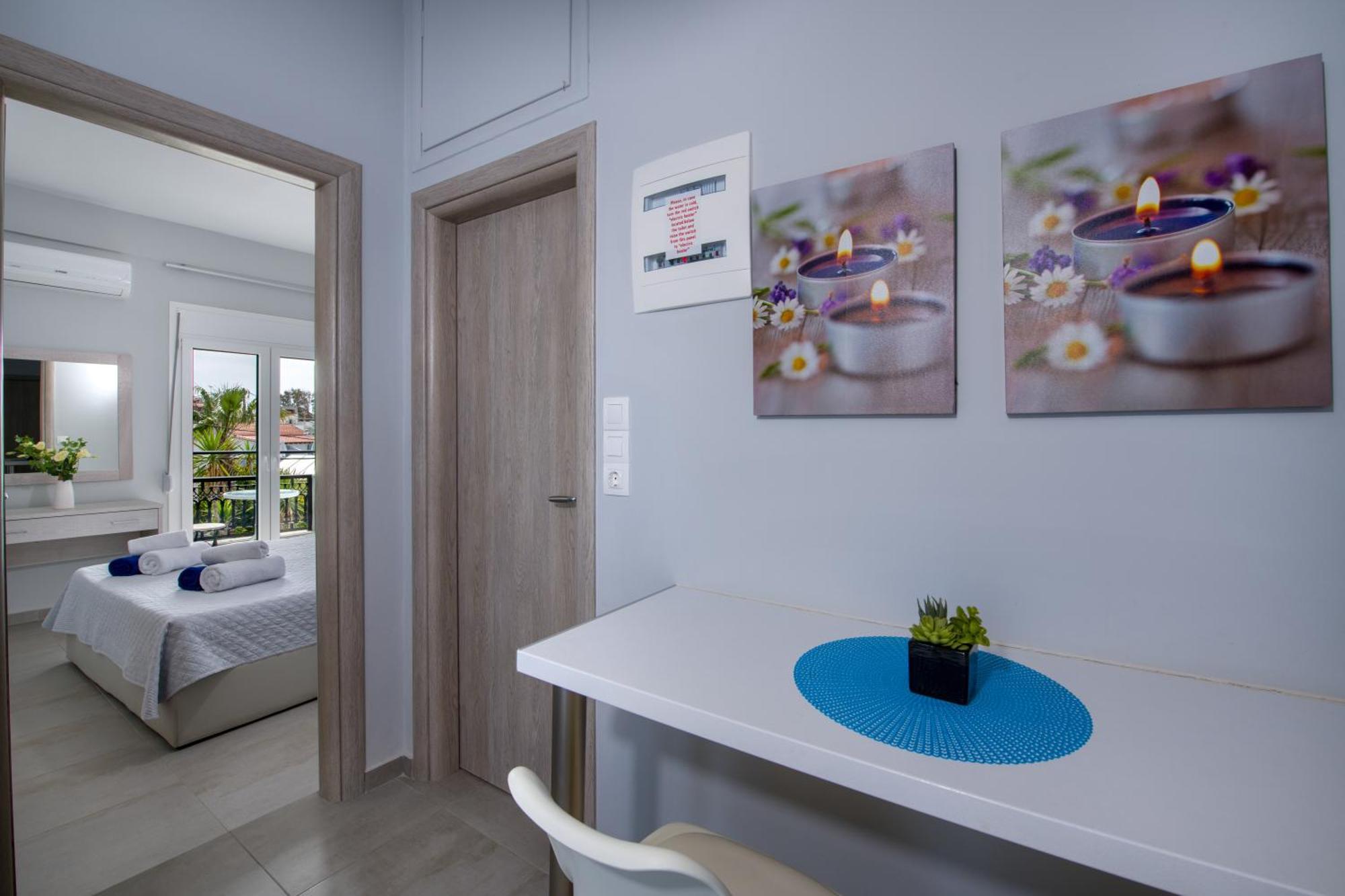 Pánormos Casa Di Kasapaアパートホテル 部屋 写真