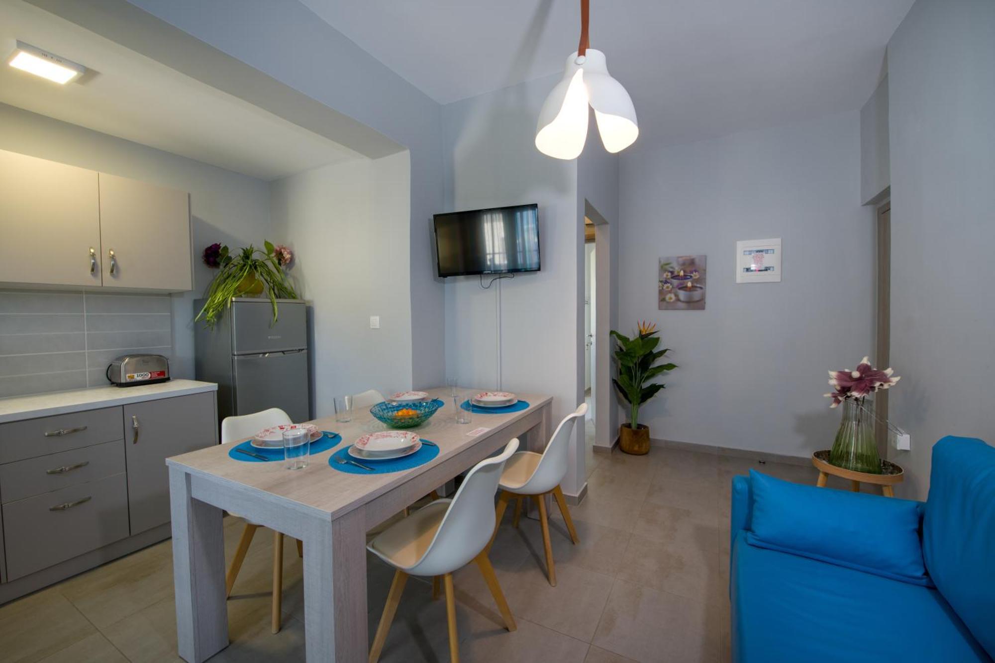 Pánormos Casa Di Kasapaアパートホテル 部屋 写真