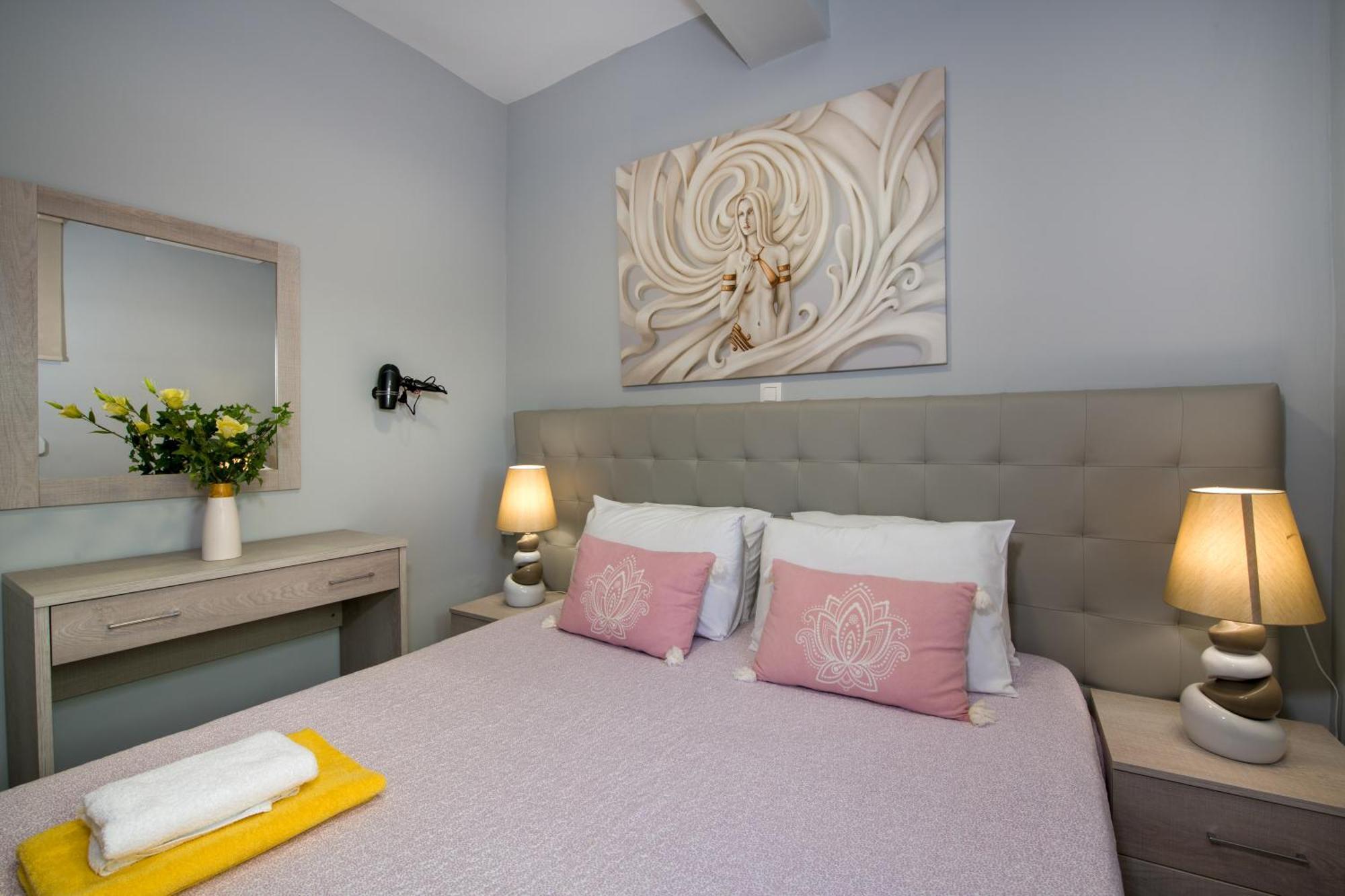 Pánormos Casa Di Kasapaアパートホテル 部屋 写真