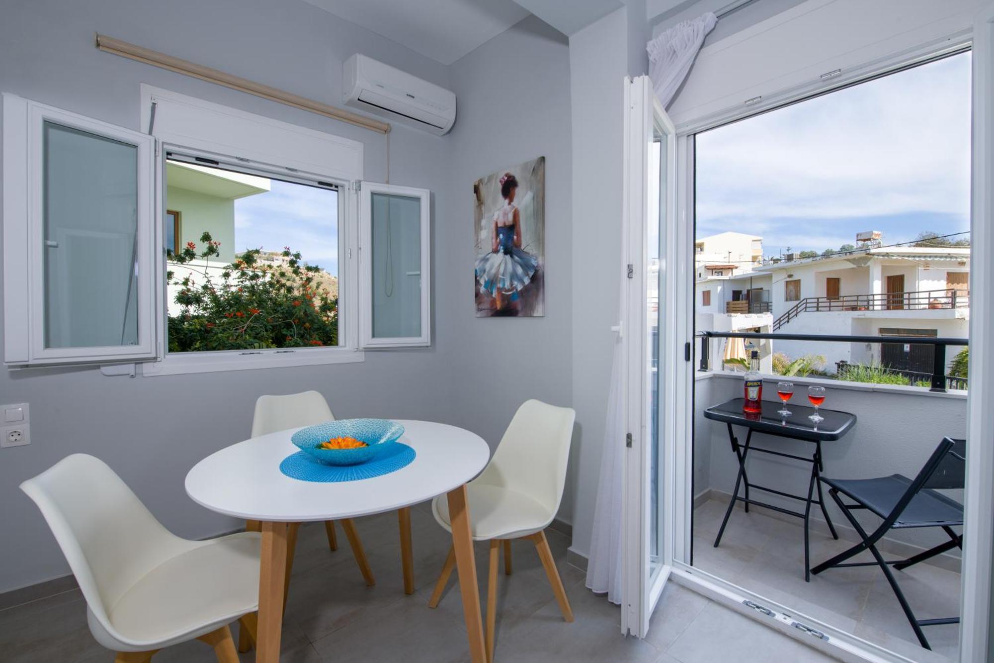 Pánormos Casa Di Kasapaアパートホテル 部屋 写真
